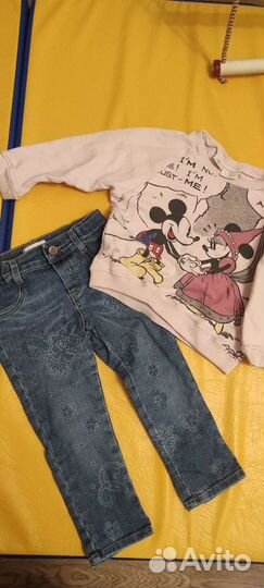 Пакет вещей на девочку 86