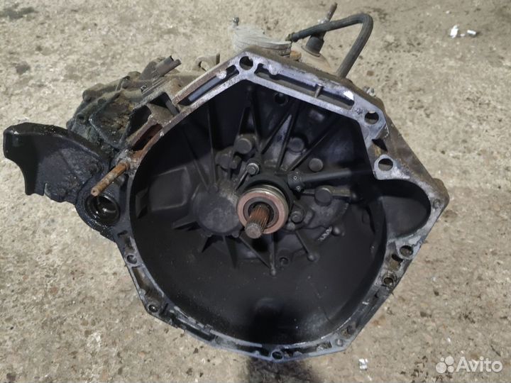 МКПП 6 ступка 1,5 Scenic 2