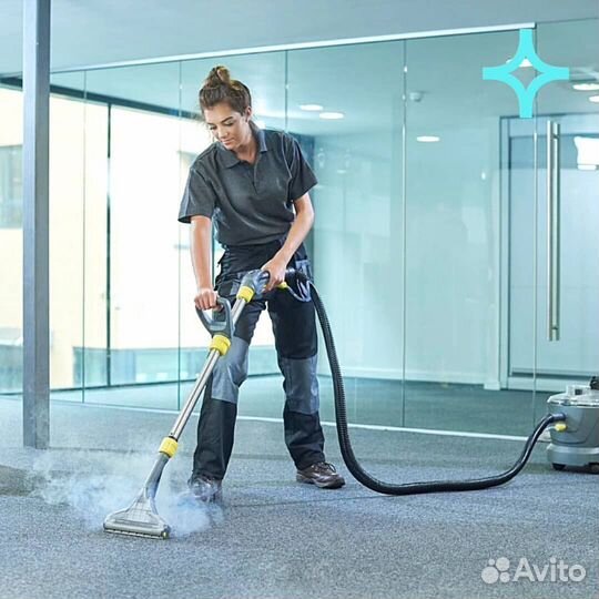 Уборщик Уборщица