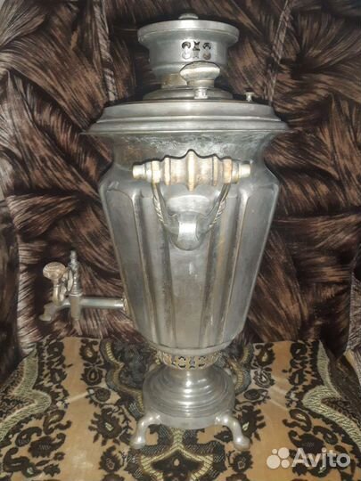 Самовар на дровах царский