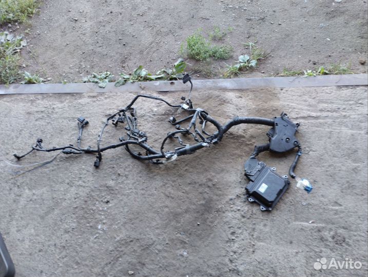 Блок управления на Мазду Axella