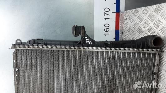 Радиатор системы охлаждения volkswagen touareg 7L