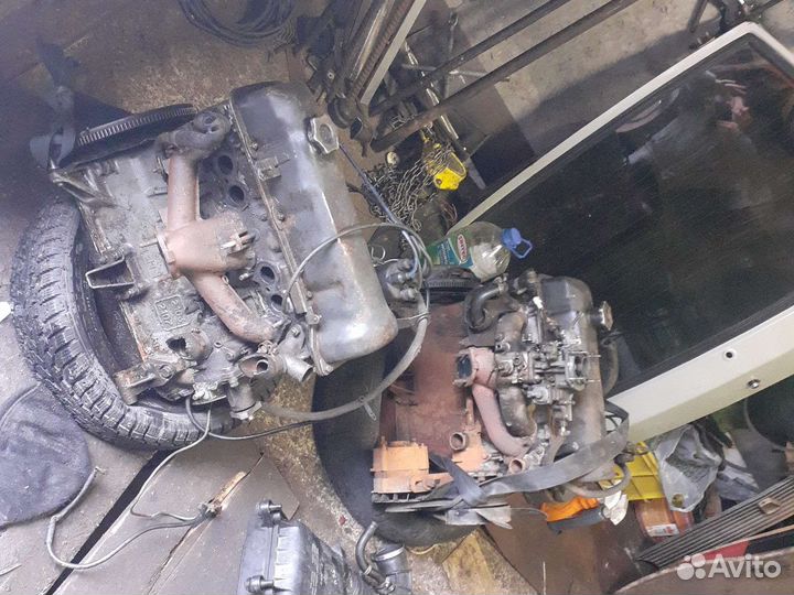 Двигатель ваз классика