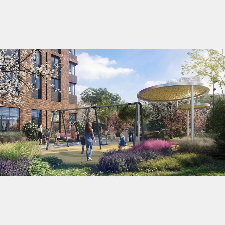 2-к. квартира, 63,9 м², 20/25 эт.