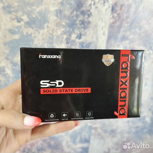 Ссд (ssd) 120гб новый