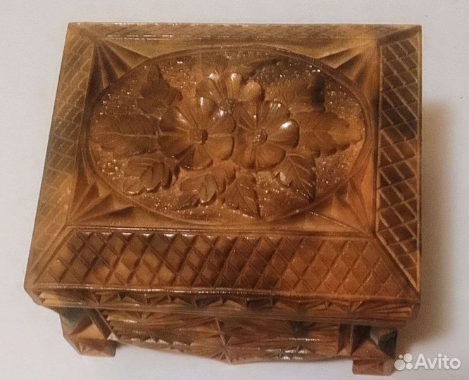 Шкатулка- дерево