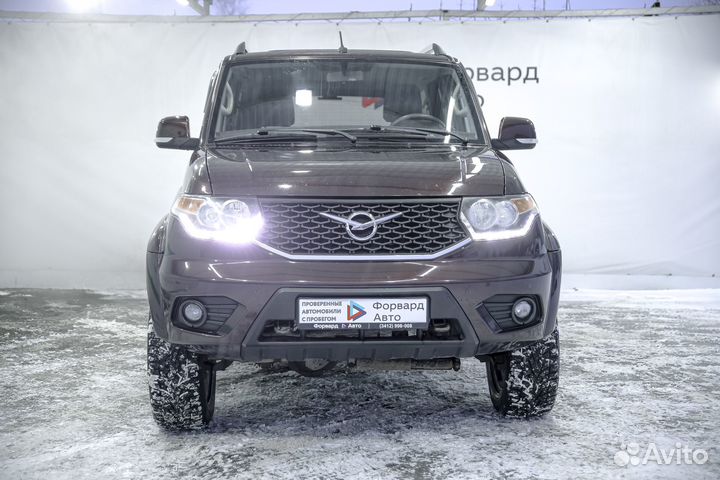 УАЗ Patriot 2.7 МТ, 2019, 123 001 км