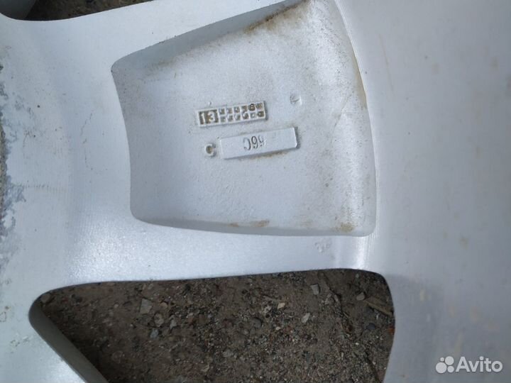 Литой диск Geely Emgrand X7 оригинальный 1шт. R17