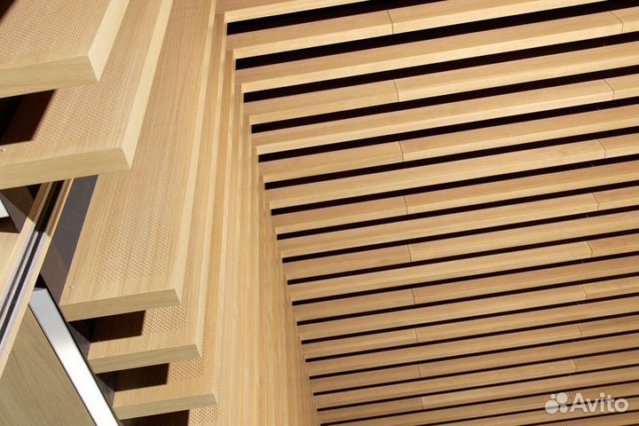 Баффели Декоративные рейки из дерева N11