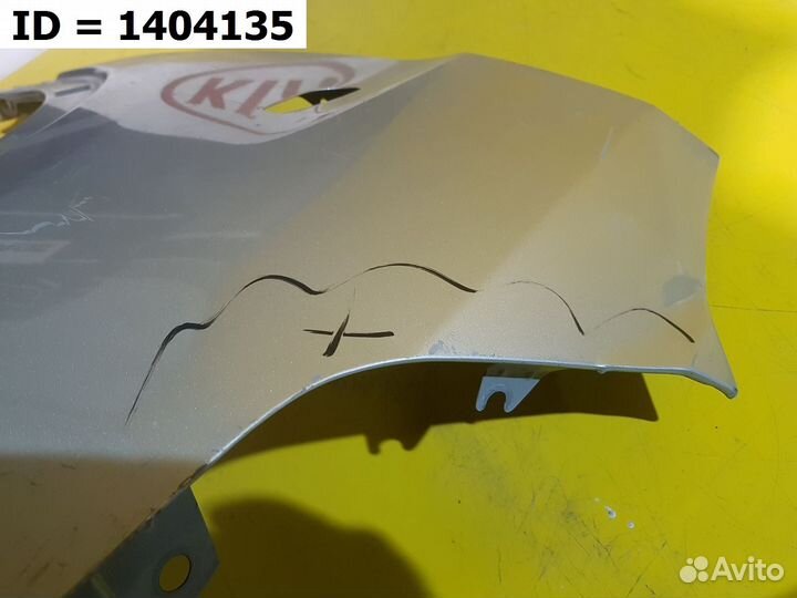 Крыло переднее правое Hyundai Creta