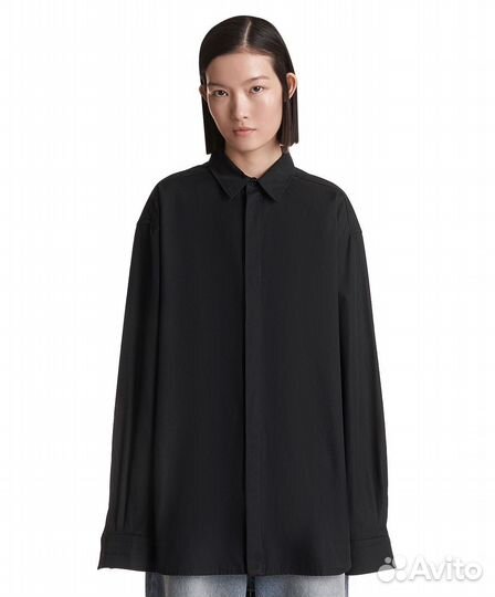 Рубашка о-силуэта Ushatava