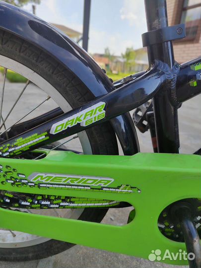 Merida колёса 16 дюймов