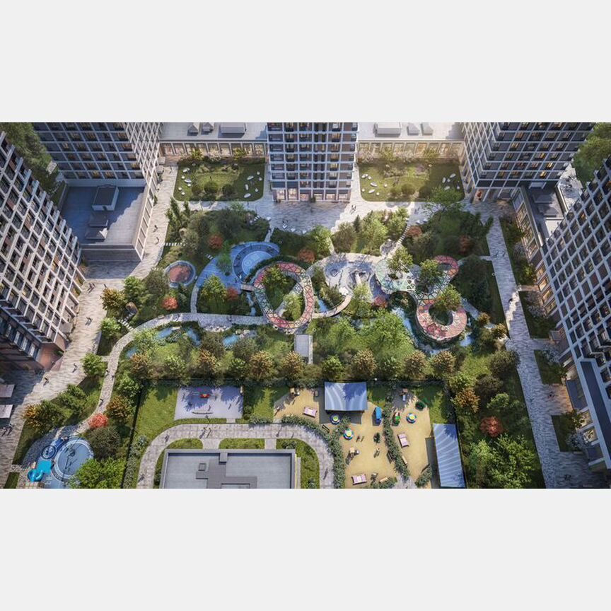 2-к. квартира, 55,1 м², 11/18 эт.