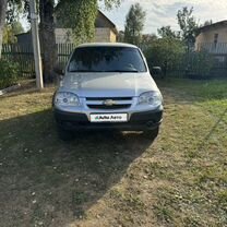 Chevrolet Niva 1.7 MT, 2017, 62 500 км