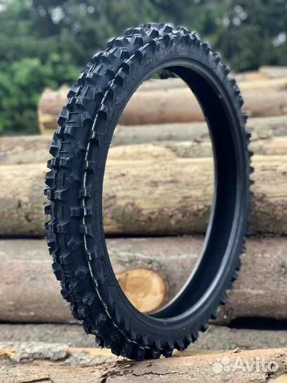 Mitas Terra Force-EF 90/90-21 желтая полоса Чехия