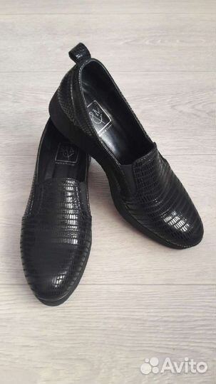 Слипоны женские натуральные