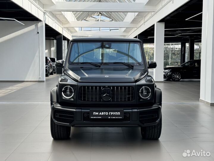 Mercedes-Benz G-класс AMG 4.0 AT, 2024, 15 км