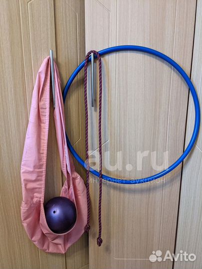 Мяч для художественной гимнастики d15 см