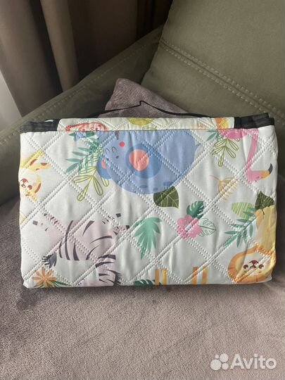 Коврик-сумка пляжный