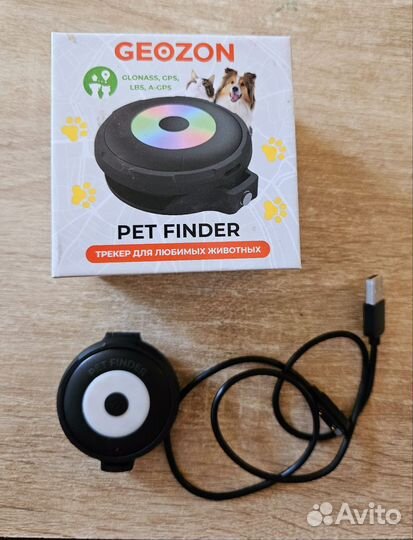 Gps трекер для животных geozone