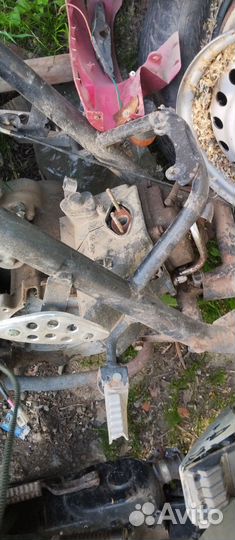 Скутер на запчасти