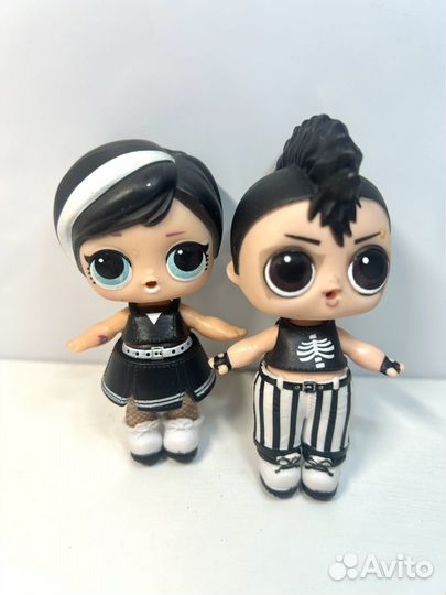 Набор кукол лол