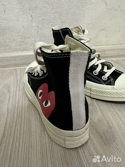 Кеды converse высокие