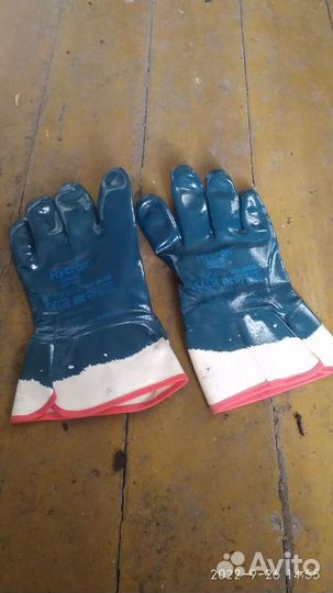 Перчатки краги