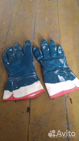 Перчатки краги