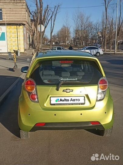 Chevrolet Spark 1.0 AT, 2011, 151 000 км