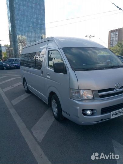 Заказ аренда микроавтобуса