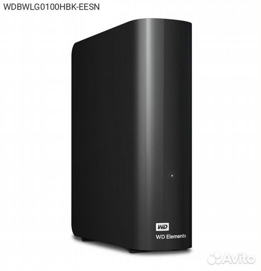Внешний диск HDD WD Elements Desktop 10TB 3.5