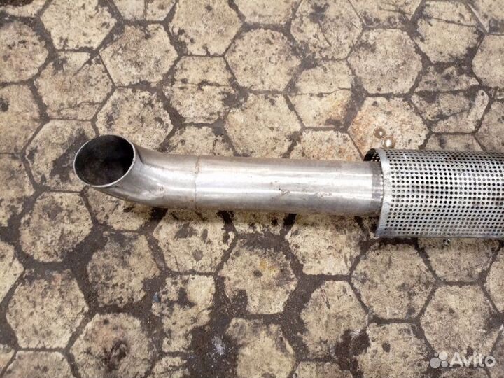 Труба глушителя Mercedes-Benz Atego 816 OM 904