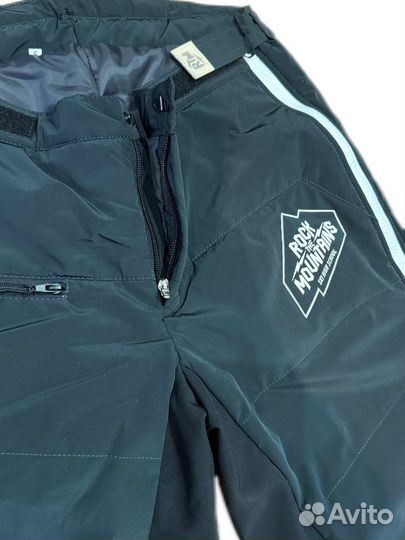 Утепленные шорты - самосбросы