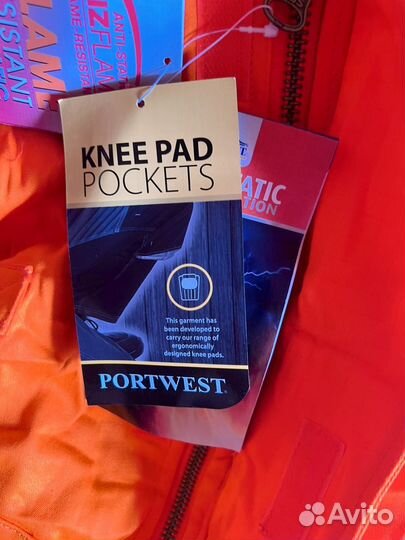 Рабочий комбинезон Portwest