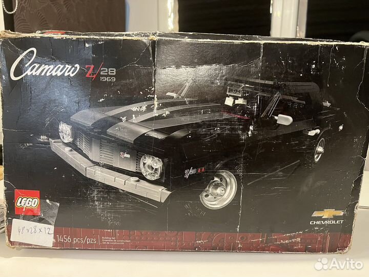 Lego оригенал chevrolet camaro