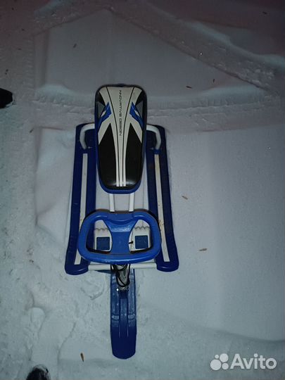 Детский снегокат