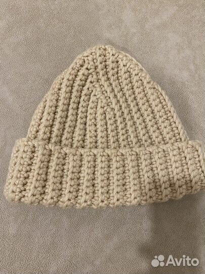 Шапка женская вязаная