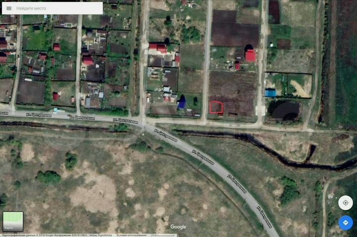 Участок 9 сот. (СНТ, ДНП)