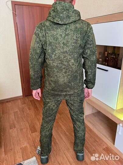 Костюм боевой тактический softshell (цифра)