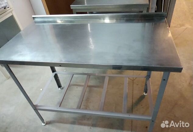 Стол производственный нержавеющая сталь
