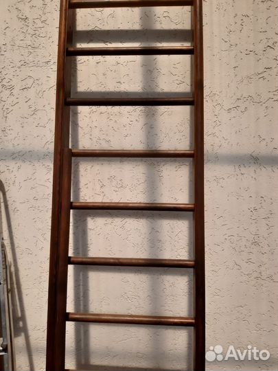 Шведская стенка деревянная