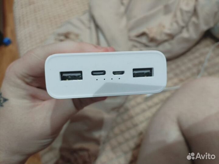 Xiaomi power bank 20000