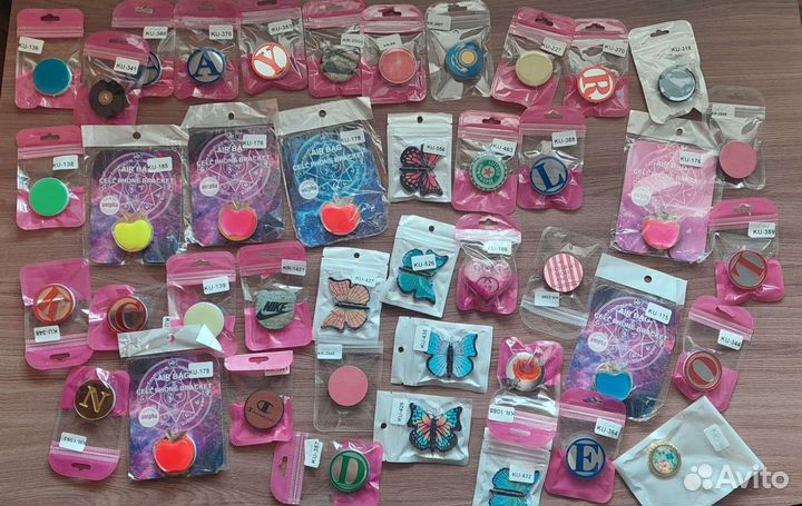 Новые попсокеты