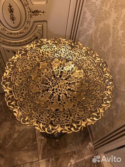 Ваза напольная бронза