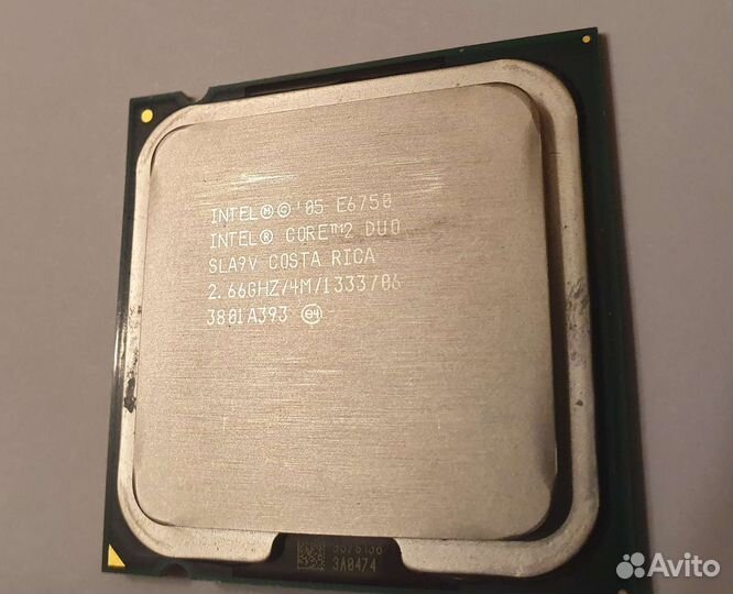 Процессор E6750