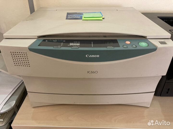 Копир Canon PC860