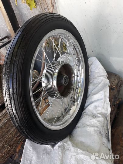 Колесо в сборе чезет ява