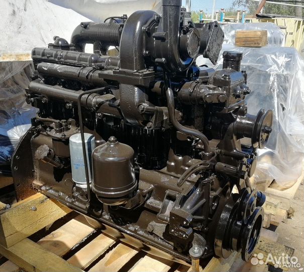 Двигатель Д-260.4 на комбайн Полесье (с реновации)