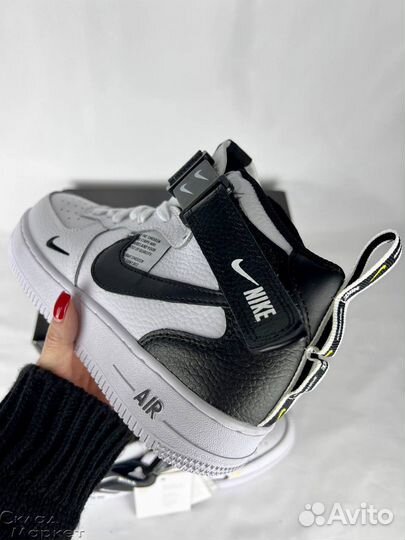 Nike Air Force 1 зимние